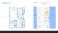 Unit 80 Hendricks Isle # PH 1 floor plan